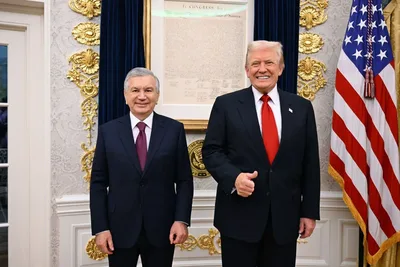 NYT написала о подаренных Мирзиёевым Трампу беседках