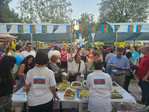 Азербайджанская кухня представлена на международном продовольственном фестивале в Салониках