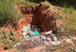 На пастбище Кок-Жайык выявили незаконные свалки и сброс сточных вод