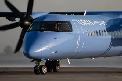Самолет Asman Airlines вернулся в аэропорт Бишкека после срабатывания предупреждающего сигнала о работе одной из систем воздушного судна