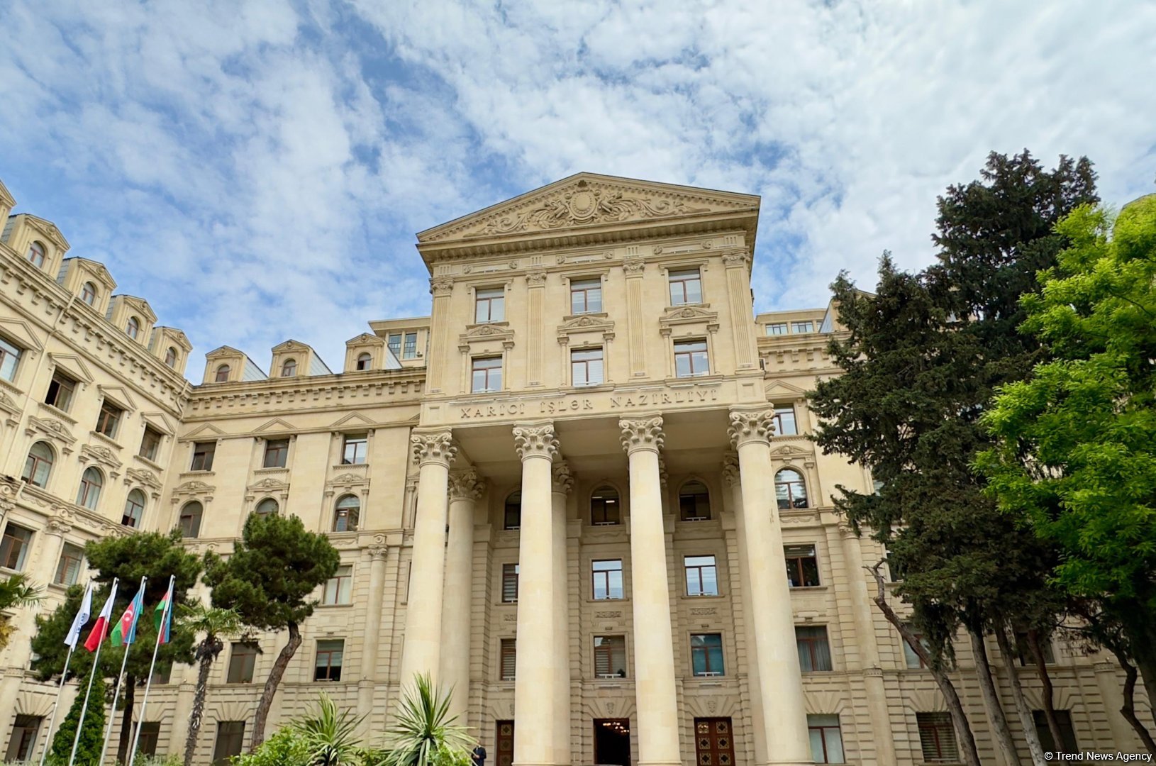 Глава бакинского офиса Совета Европы вызван в МИД