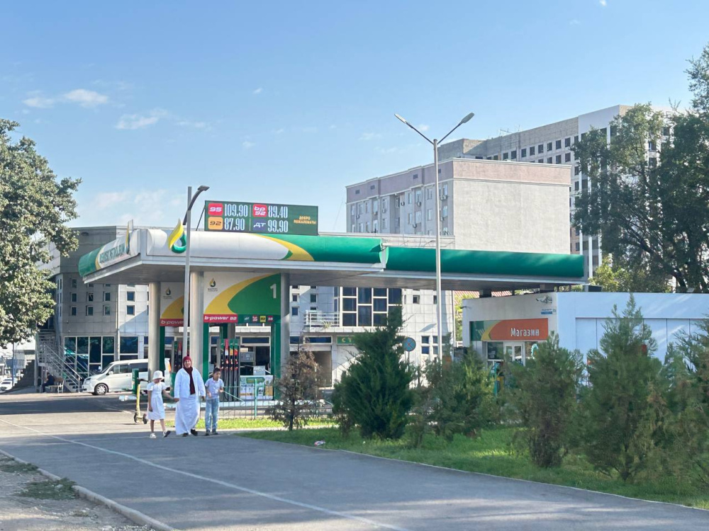 Сколько стоят ГСМ в Бишкеке 25 августа?