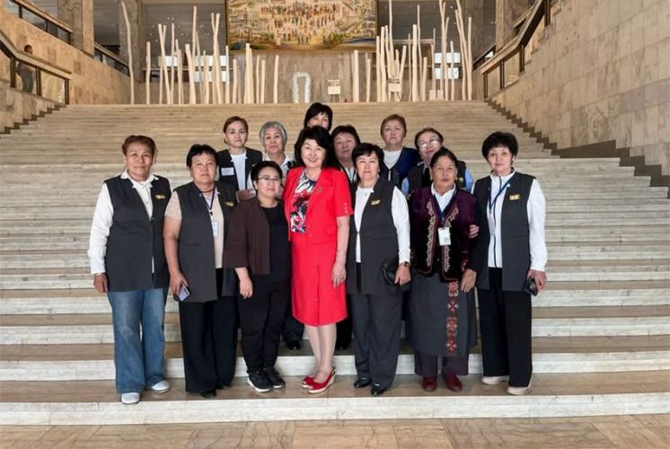 Leadership change at History Museum in Bishkek