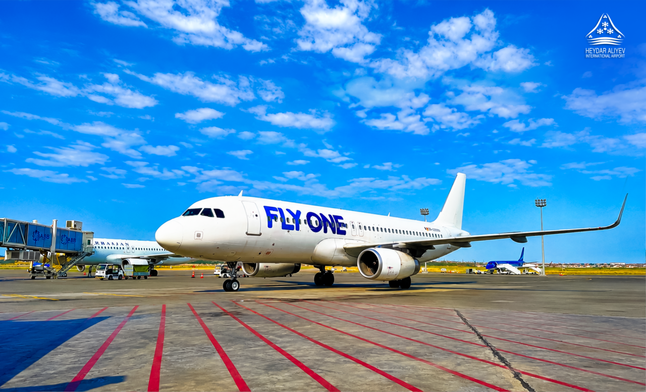 FLYONE начала выполнение регулярных рейсов по направлению Кишинев-Баку