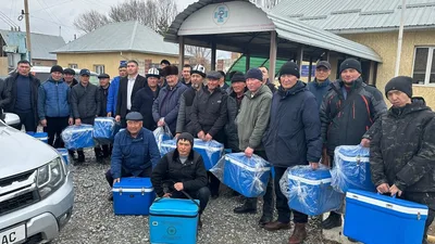 В Ат-Башинском районе усилили борьбу с бешенством и эхинококкозом