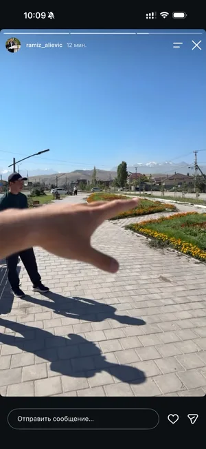 Тень не предусмотрена. Вице-мэр показал новый «сквер» Бишкека