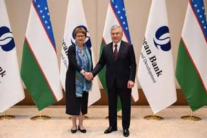 Президент Узбекистана обозначил приоритеты полномасштабного партнерства с ЕБРР