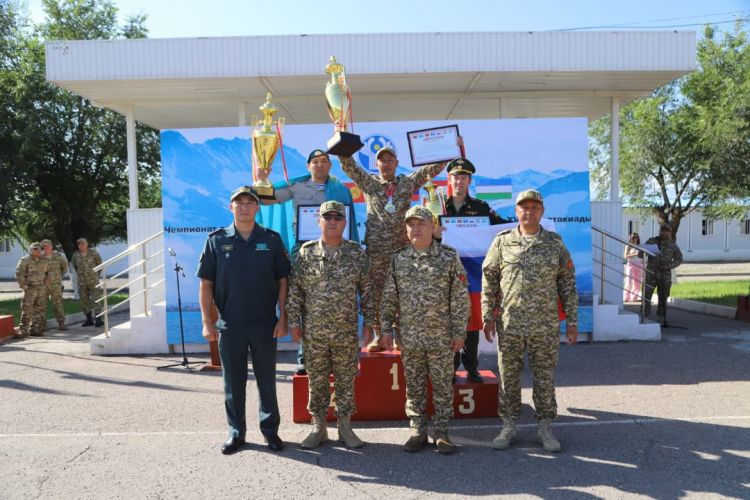 Kyrgyz Armed Forces team wins CIS Service Weapons Shooting Championship