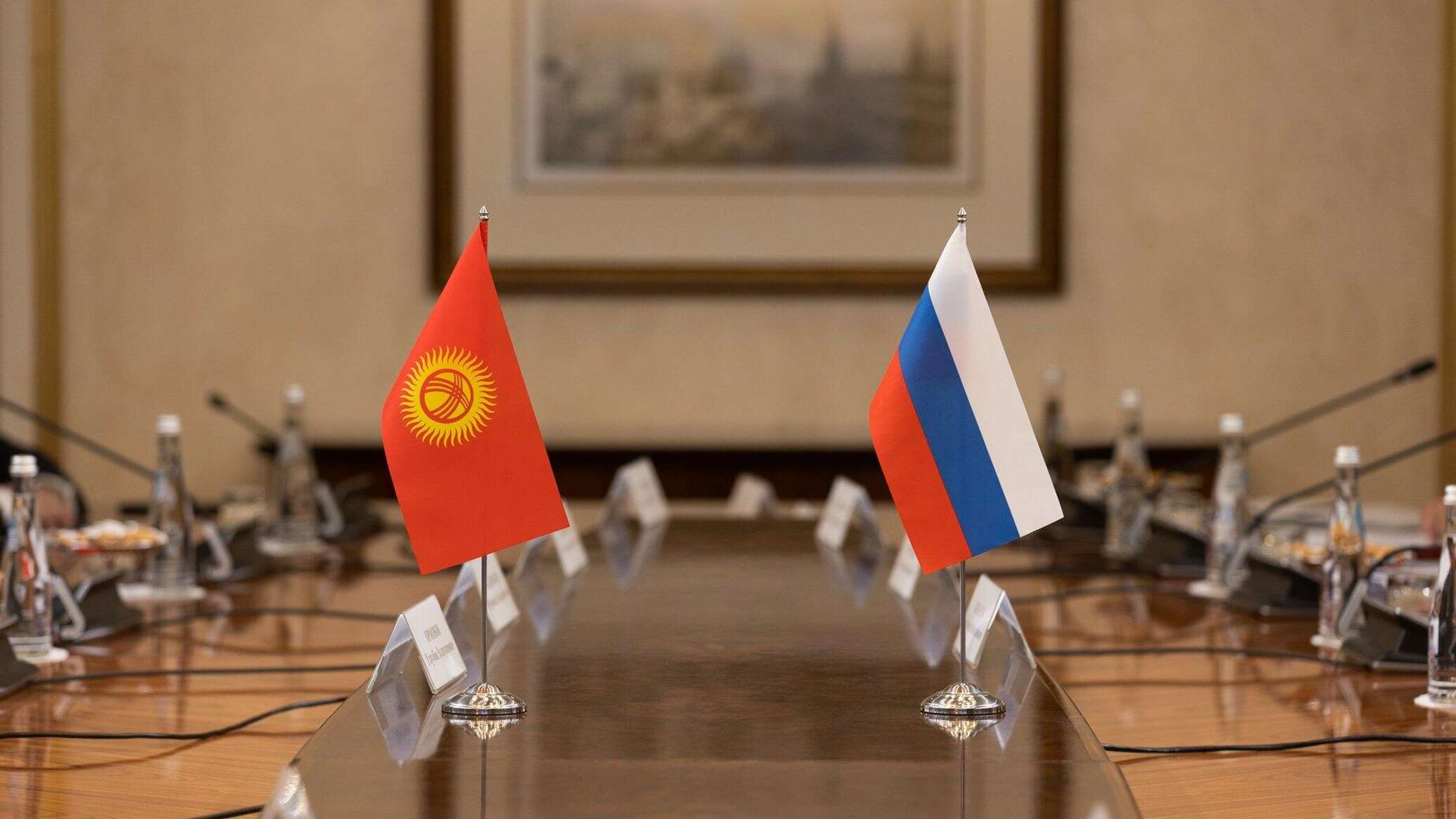 Кыргызстан и Россия обсудили в Бишкеке угрозы биологической безопасности