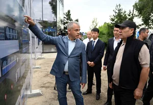 На Иссык-Куле построят рыбоводческое хозяйство и судосборочный комплекс