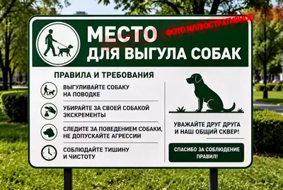 В Бишкеке при реконструкции парков хотят предусмотреть места для выгула собак