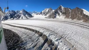 China to build satellite network to monitor glaciers in Central Asia