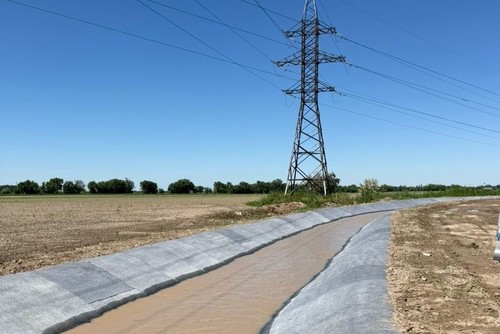 Канал Р-7 в Аламединском районе подготовили к подаче воды на 2,7 тыс. гектаров сельхозземель, - Минсельхоз