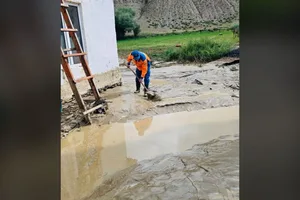 Mudflow floods yards of 18 houses in Ak-Talaa district — Emergencies Ministry
