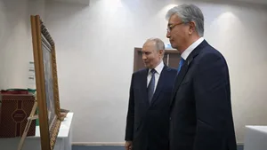 Токаев преподнёс Путину символический подарок