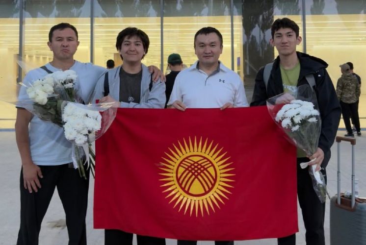 Student from Kyrgyzstan wins first medal at European Physics Olympiad