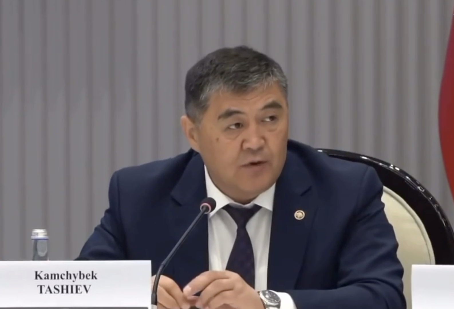 Экс-главе ГКНБ Камчыбеку Ташиеву предъявили обвинения в госперевороте?