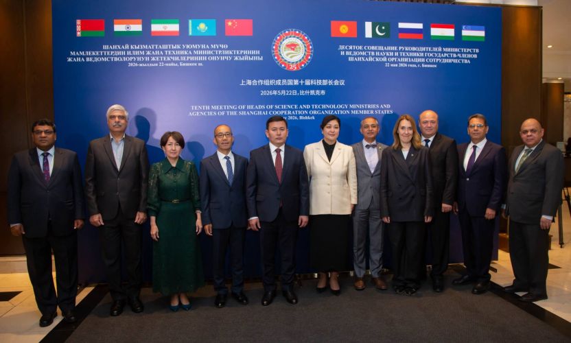 SCO Science Ministers support Kyrgyzstan's initiative on green projects