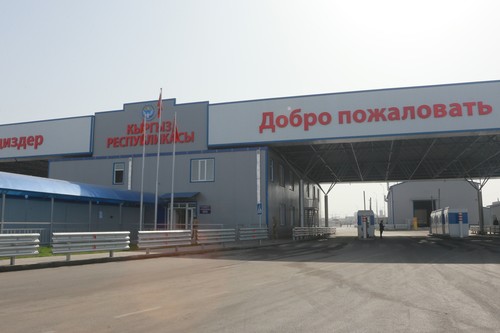 На КПП «Достук» и «Кызыл-Кыя» сократилось время прохождения грузовых автомобилей, - ГТС