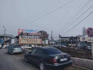 В обход села Куршаб построят новую дорогу на трассе Ош — Узген