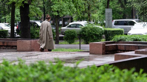 Интенсивные дожди и грозы — погода в Кыргызстане 23 мая