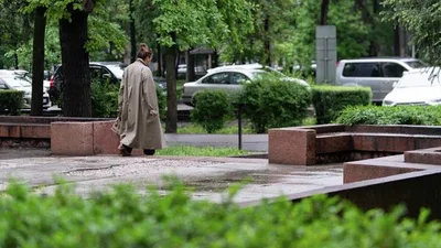 Интенсивные дожди и грозы — погода в Кыргызстане 23 мая