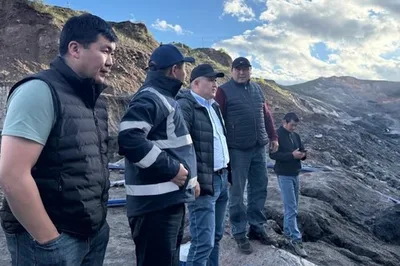 Замглавы Минэнерго Н.Керимов проверил подготовку к ОЗП на угольных месторождениях Кара-Кече и Агулак