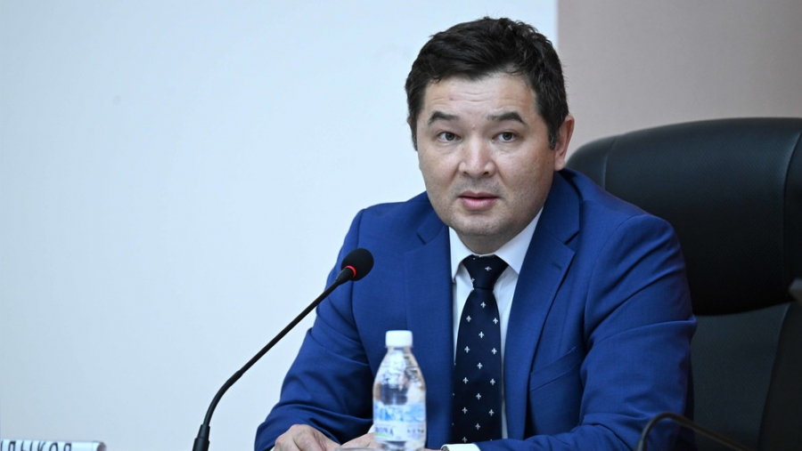 Бакыт Сыдыков предложил аналитикам Moody’s повысить рейтинг Кыргызстана