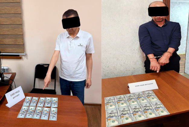 СГБ пресекла две коррупционные схемы с участием налоговика и сотрудника электросетей