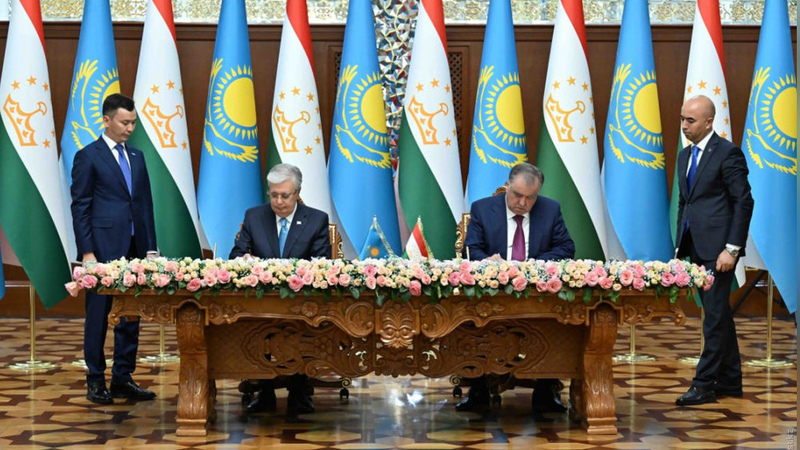 Kazakhstan's Parliament ratifies treaty on allied relations with Tajikistan