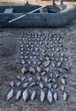 На Ала-Арчинском водохранилище выявлен факт незаконного рыболовства
