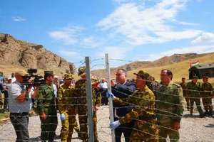 Душанбе планирует завершить демаркацию госграницы с Кыргызстаном в 2027 году