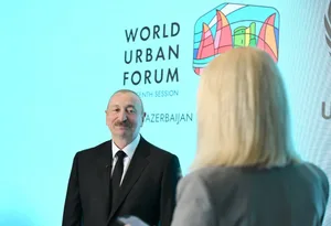 Ильхам Алиев: Для нас большая честь принимать Всемирный форум городов