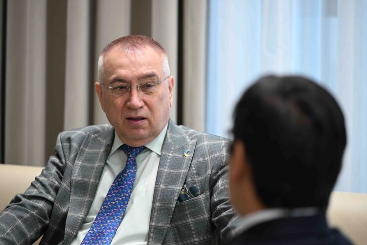 Zelensky dismisses Ukrainian Ambassador to Kyrgyzstan