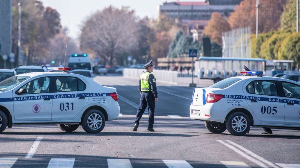 В Бишкеке ограничат движение с 29 августа (список улиц)
