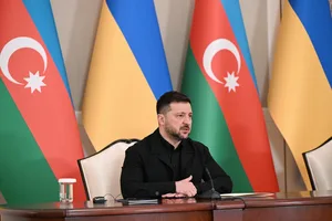 Володимир Зеленский поздравил Президента Ильхама Алиева