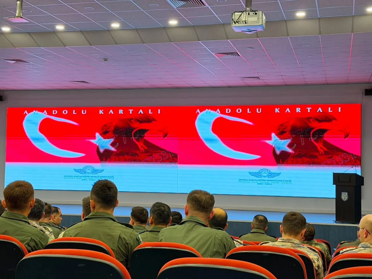 Азербайджанские военнослужащие принимают участие в учениях "Анатолийский орел - 2026"