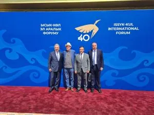 Делегация Узбекистана приняла участие в юбилейном Иссык-Кульском международном форуме