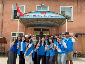 Волонтеры KOICA провели «Лагерь WaSH 2026» для детей Чуйской области Кыргызстана