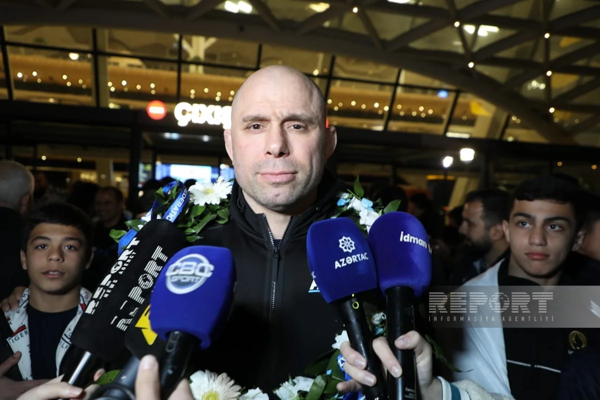 Xetaq Qazyumov: Azərbaycanın sərbəst güləş komandası dünya çempionatında uğur qazanmağı hədəfləyir