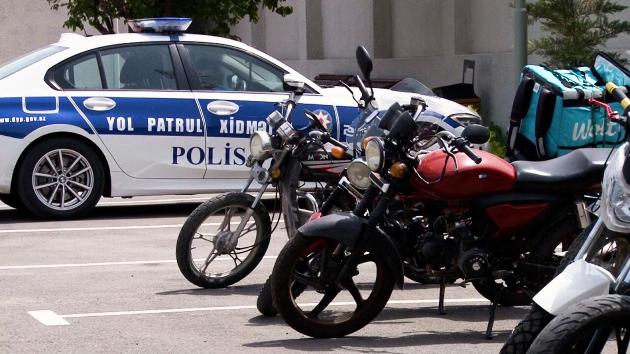 Для мопедов в Азербайджане вводят новые госпошлины