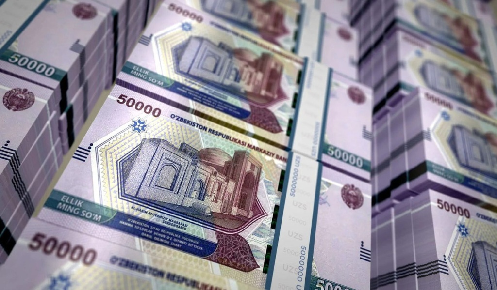 Пенсионный фонд Узбекистана в 2027 году получит рекордные 73,8 триллиона сумов
