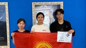 Школьники из Кыргызстана завоевали три бронзовые медали на European Mathematical Cup