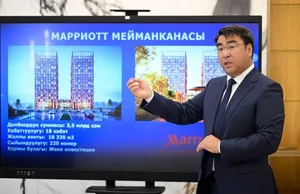 President of Kyrgyzstan briefed on Osh development plans