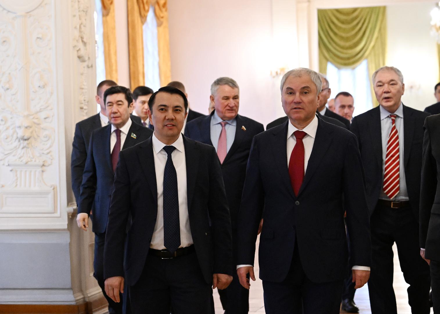 Спикер ЖК в Москве заявил о новых угрозах и призвал к единству стран ОДКБ