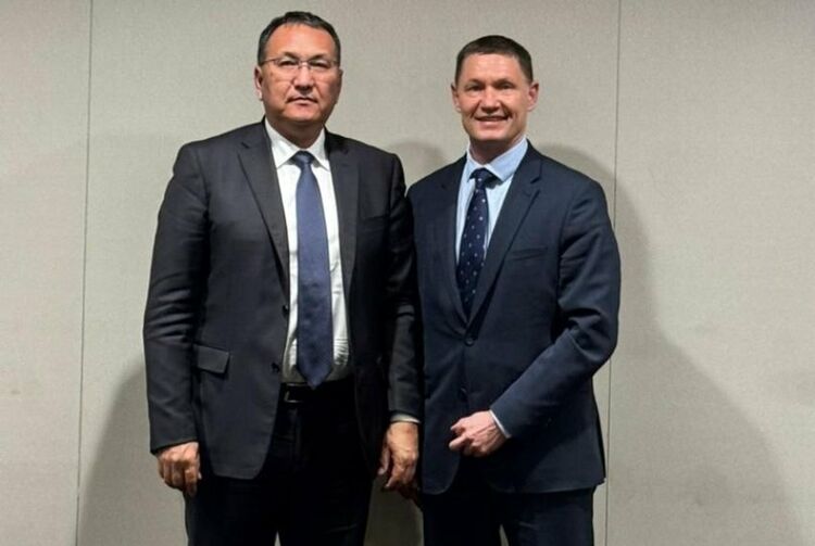 Budget support and infrastructure projects discussed in Washington