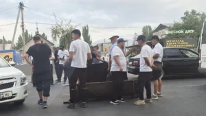В Бишкеке автомобиль насмерть сбил пешехода