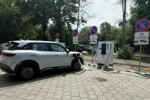 НЭСК установила 30 зарядных станций для электромобилей в 4 областях