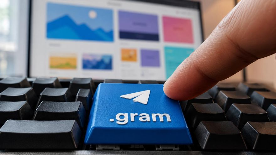 Мессенджер Telegram подал заявку на регистрацию доменной зоны.gram
