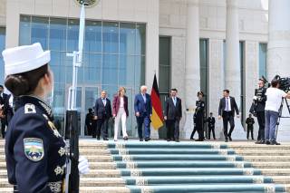 Визит Президента Германии в Узбекистан завершился